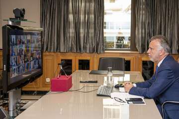 Torres pide que se sigan las recomendaciones por la memoria de los muertos (Foto TA)